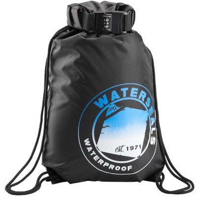 Lewis N. Clark Cinch Locking Backpack | Waterproof Drawstring Bag | Anti-Thef...