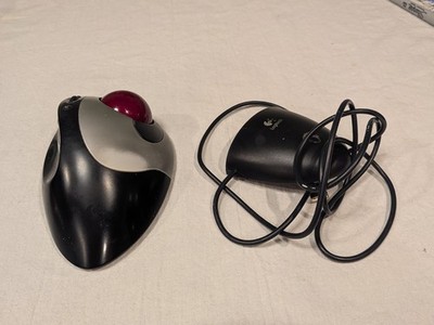 Logitech Cordless Optical Trackman T-RB22 and Receiver T41126 Tested Works