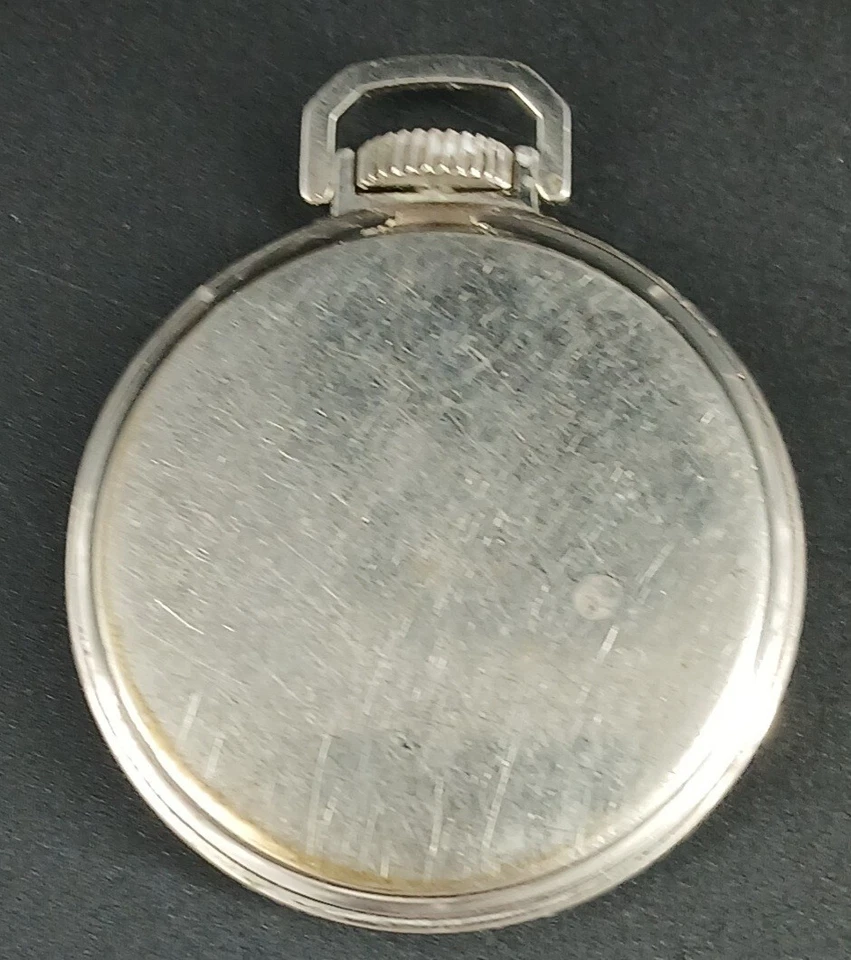 古董 Westclox 口袋 Ben 发条怀表 复古 - 运行 — 第 2/3 张图片