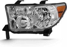 2007-2013 Tundra Pickup / 2008-2017 Sequoia SUV OE Style Headlight Driver Left S