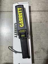 Garrett Security Systems 1165190 Super Scanner V Hand-Held Metal Detector