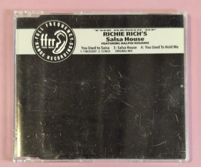 Richie Rich ft. Ralphi Rosario - The Remix Of Salsa House CD Single FFRR