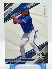 Otto Lopez 2022 Panini Chronicles - Limited #9 (RC) - Toronto Blue Jays