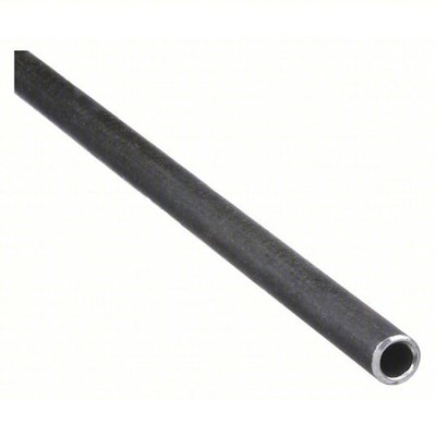Beck 0330724543 3'' X 3 Ft. Non-Threaded Black Pipe Nipple Sch 80