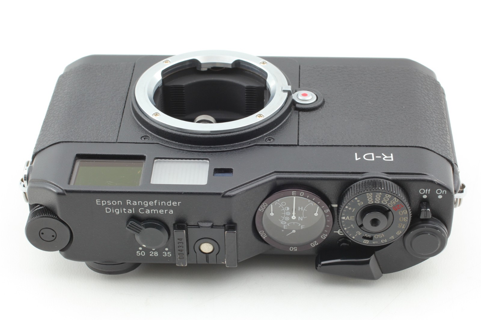 Ver.2.0 [N MINT in case] EPSON R-D1 Digital Rangefinder DRF Camera Leica M japan