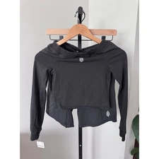 Free People Movement Workout Short Set Charcoal NWT