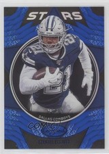2020 Certified Certified Stars Mirror Blue /75 Ezekiel Elliott #CS-EE 0t58