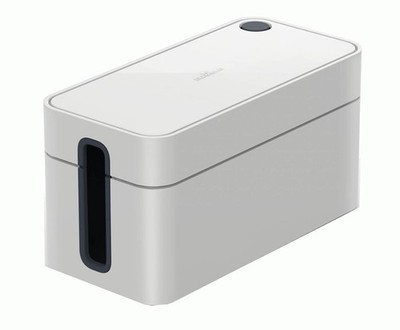 DURABLE Kabelbox CAVOLINE BOX S aus Kunststoff grau