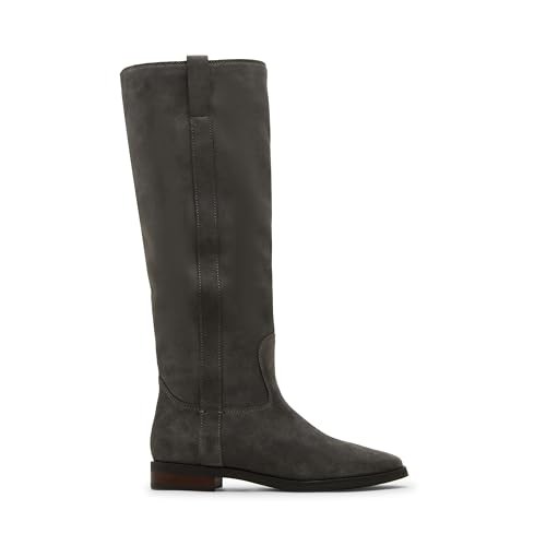 Blondo Women's Knee High Boot Deacon, Grey Suede, 11 image 5