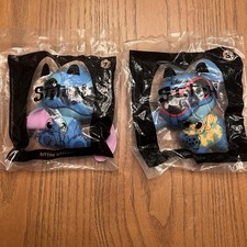 Disney Lilo and Stitch McDonald's 2022 Happy Meal Toys Lot of 2 3  7 NEW A2