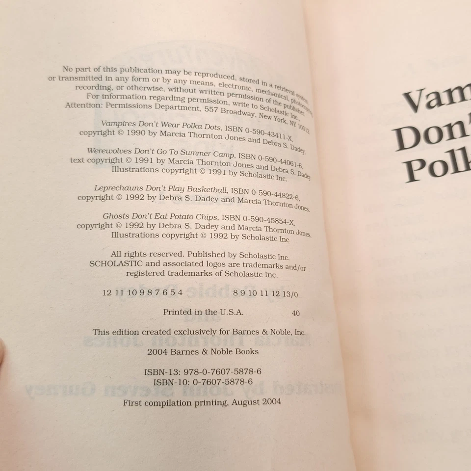 Adventures of The Bailey School Kids Chapter Books Dadey Jones PB Lot of 11 RL3 Foto 4 de 4