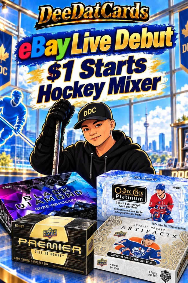 $1 Starts - Hockey Mixer - Random Team Fill