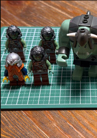 LEGO 7048 Troll Warship Minifigures Lot Fantasy Era 8pcs