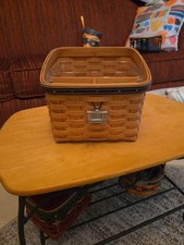 Longaberger Dad Basket