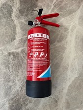 Firexo 7 in 1 Fire Extinguisher 2 litre, Home, Work, BBQ, Kitchen, Car Motorhome