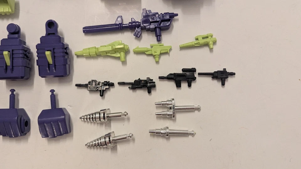 Vintage G1 Transformers Devastator Complete - Image 4 of 4