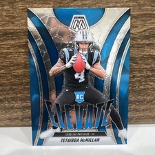 Tetairoa McMillan rookie Elevate 2025 Mosaic - Panthers