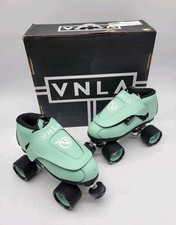 VNLA Vanilla Skate Co Jr Mint Jam Roller Skates Indoor Rhythm and Jam Sz M5 L6