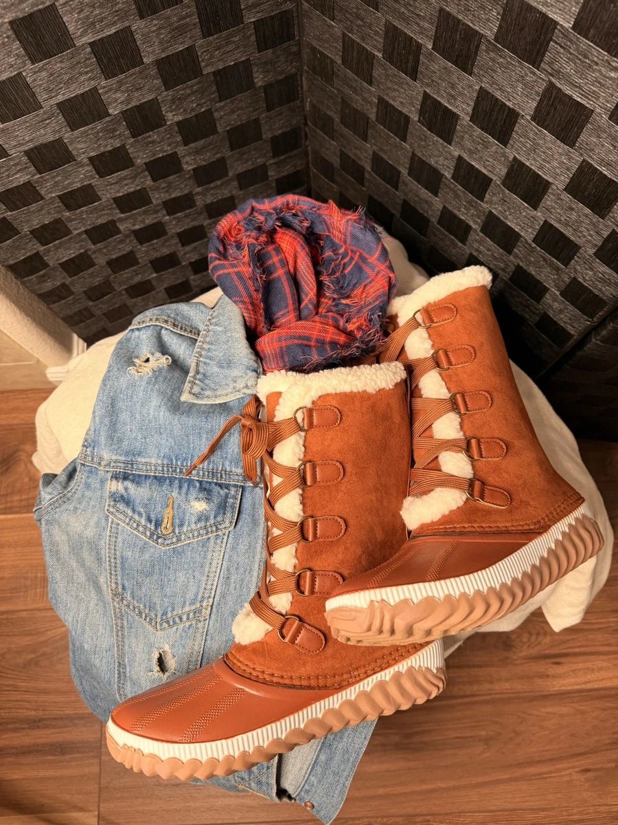 Mid-Calf Faux Fur Boots for Women for sale | eBay