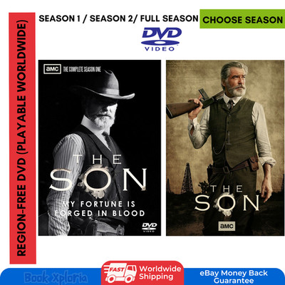 The Son TV Series Season 1-2 2019 Full HD DVD All Region Audio Eng WITH CASE