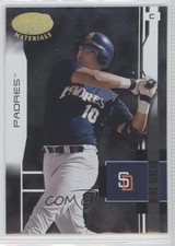 2003 Leaf Certified Materials Mike Rivera #155 0a1