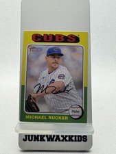 2024 Topps Heritage #125 Michael Rucker