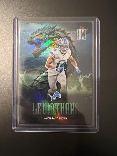 2025 Topps Signature Amon-Ra St. Brown Base (RAW)