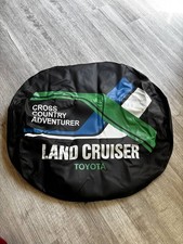 Wheel Spare Tire Cover For Toyota Land Cruiser Vinyl Dust Protector 27 28 29