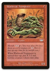 Warbreak Trumpeter - Legions #116/145