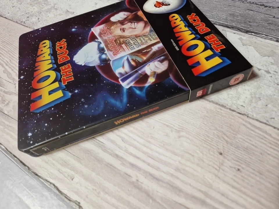 Howard the Duck (2019) Limited Edition 101 FILMS Blu-ray Steelbook Willard Huyck - Image 3 of 4