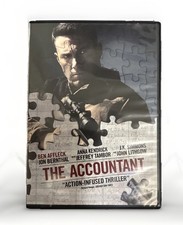 The Accountant DVD - DVD By Ben Affleck - GOOD