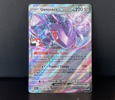Pokémon Genesect Ex 067/086 Play! Stamp Prize Pack Series 8 Pokémon TCG NM