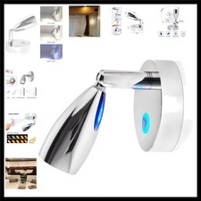 12v Rv Wall Sconces - Boat Reading Light Interior Warm White With Built-in To...