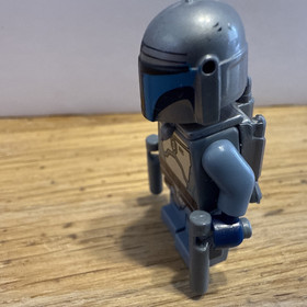 LEGO Star Wars Jango Fett Smile Minifigure sw0468 From Set 75015 Retired