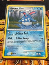 Azumarill 18/130 Diamond and Pearl Regular on eBay