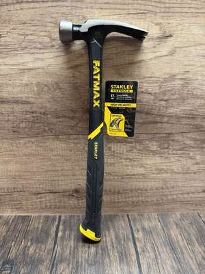 #ad Stanley FatMax 17 oz High Velocity Framing Hammer FMHT51306 $26.39