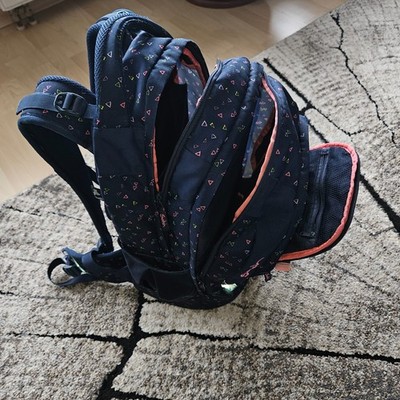 Satch Schulrucksack Funky Friday dunkelblau