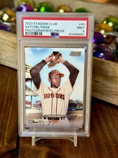 Satchel Paige Cards, Rookie Cards and Autographed Memorabilia Guide 19