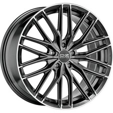 Alufelgen OZ RACING GRAN TURISMO HLT 20" 8.5J 5x112 ET 20 75 STAR GRAPHITE DIAMO