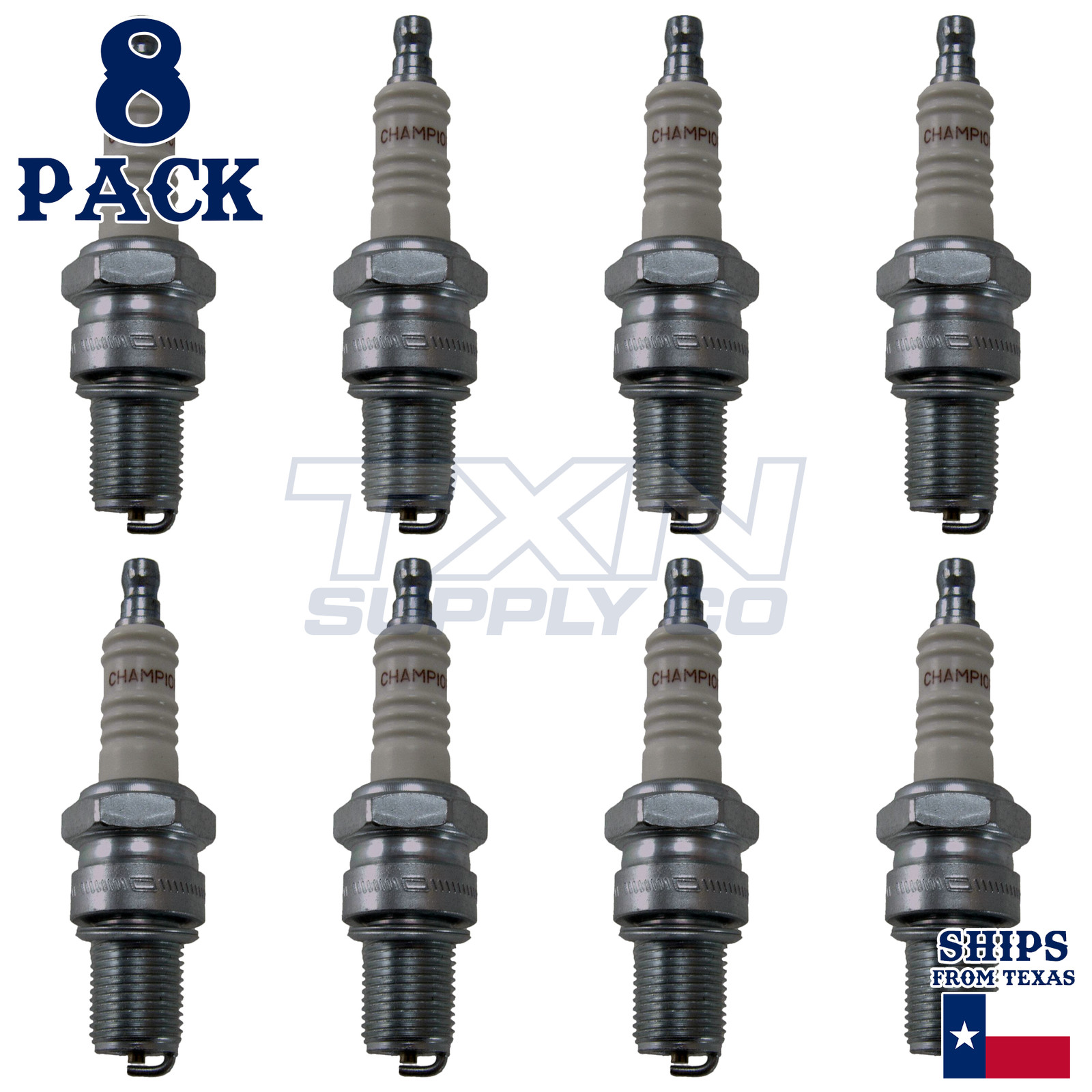 Champion 803 Spark Plugs 8 Pack
