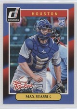 2014 Panini Donruss The Rookies Max Stassi #12 0wp8