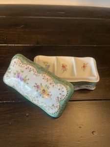 Dresden Trinket Box | eBay