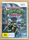 Teenage Mutant Ninja Turtles Smash-Up Nintendo Wii | Tested & Working | Complete