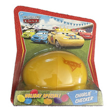 Disney World ofCars Charlie Checker Easter Holiday Special Egg 1:55 PACKAGE WEAR