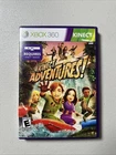 Kinect Adventures (Microsoft Xbox 360, 2010) CIB, Tested.