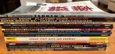 16 Brady Games Official Strategy Guides PS Sega Nintendo 64 Xbox Players GTA 007
