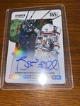Bo Jackson Battle Arena SPUDNICK Steel Spud Webb Debut Auto BFA-159 Power 165