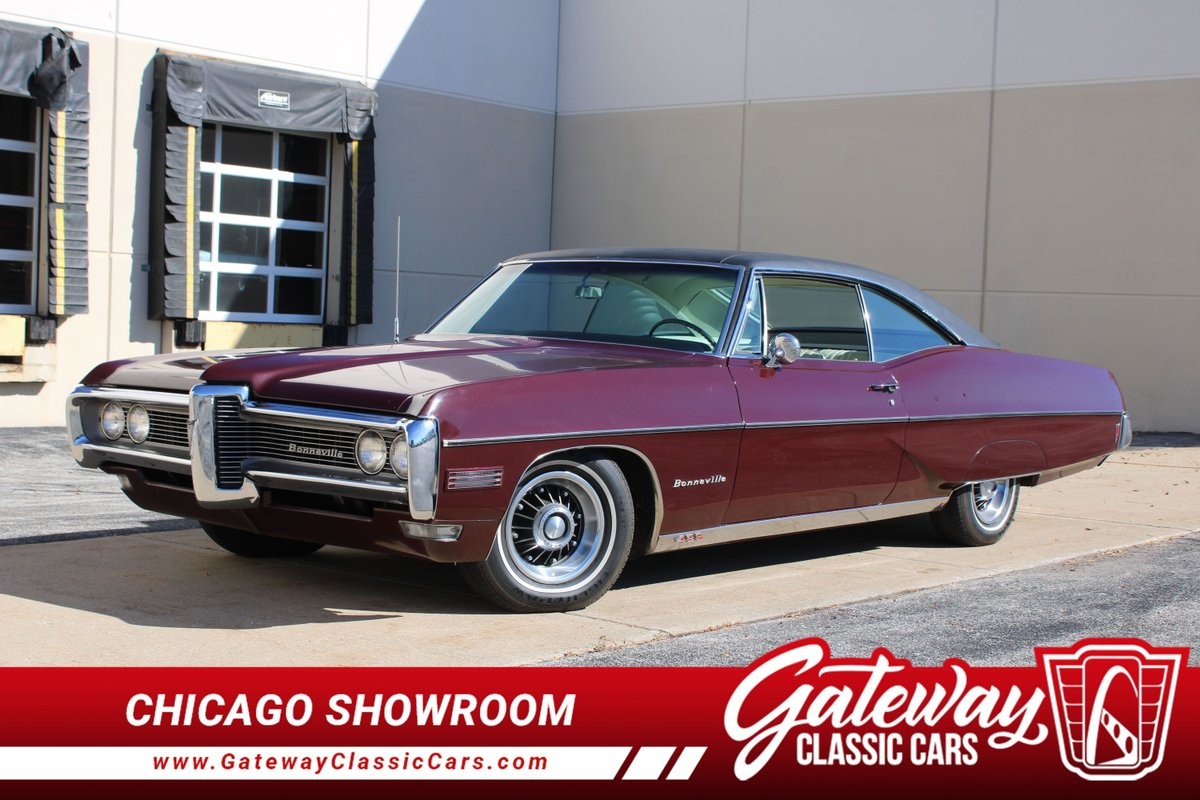 1968 Pontiac Bonneville for sale in Crete Illinois