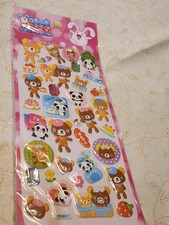 Cute Kawaii Stickers By Wasai Colorful