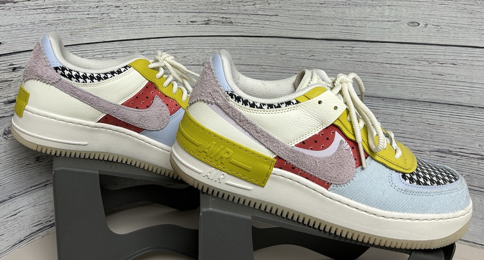 Nike Air Force 1 Shadow Patchwork Multi-Color DM8… - image 2